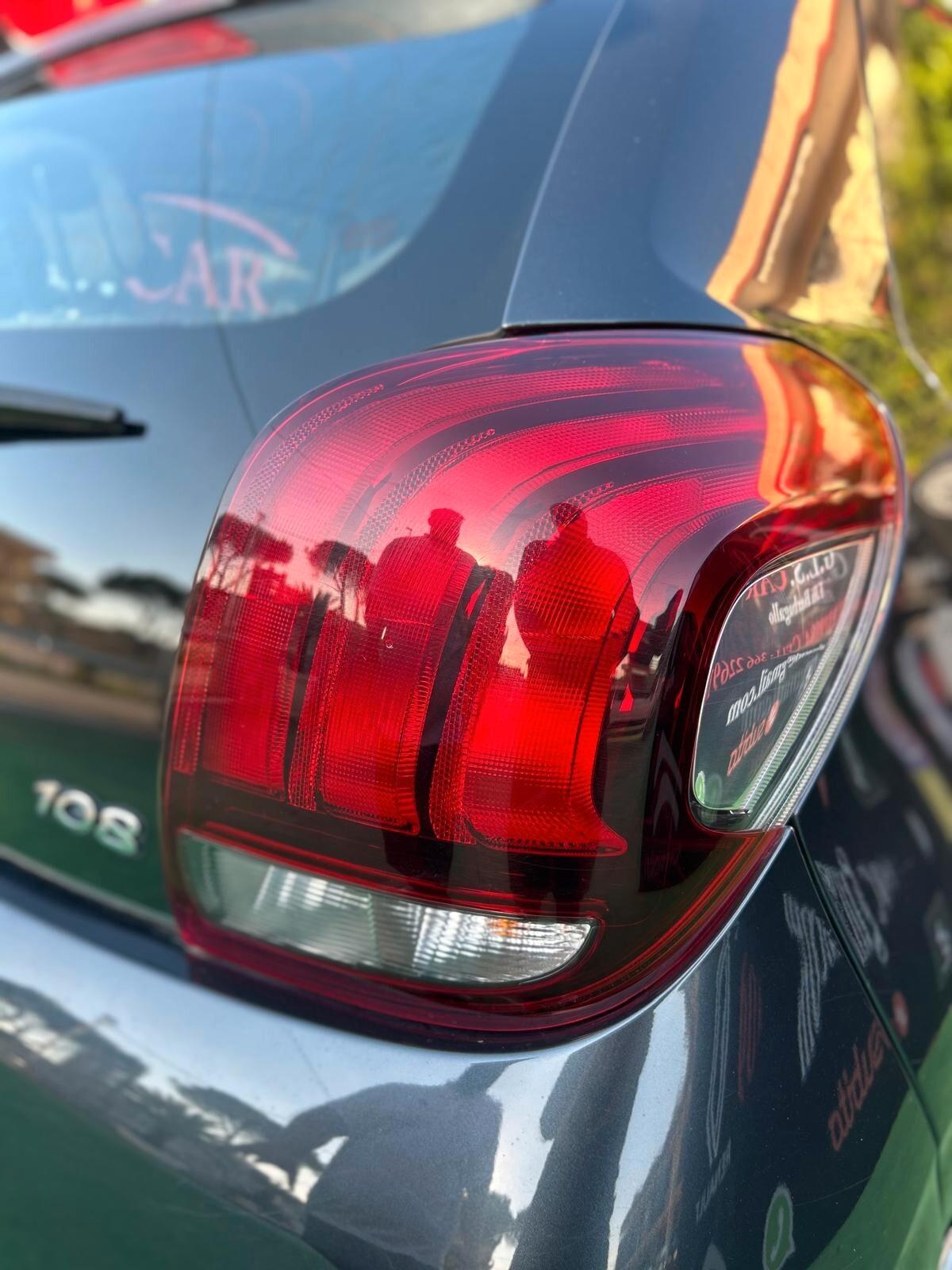 Peugeot 108 VTi 1.0 Benzina 68 cv5 porte