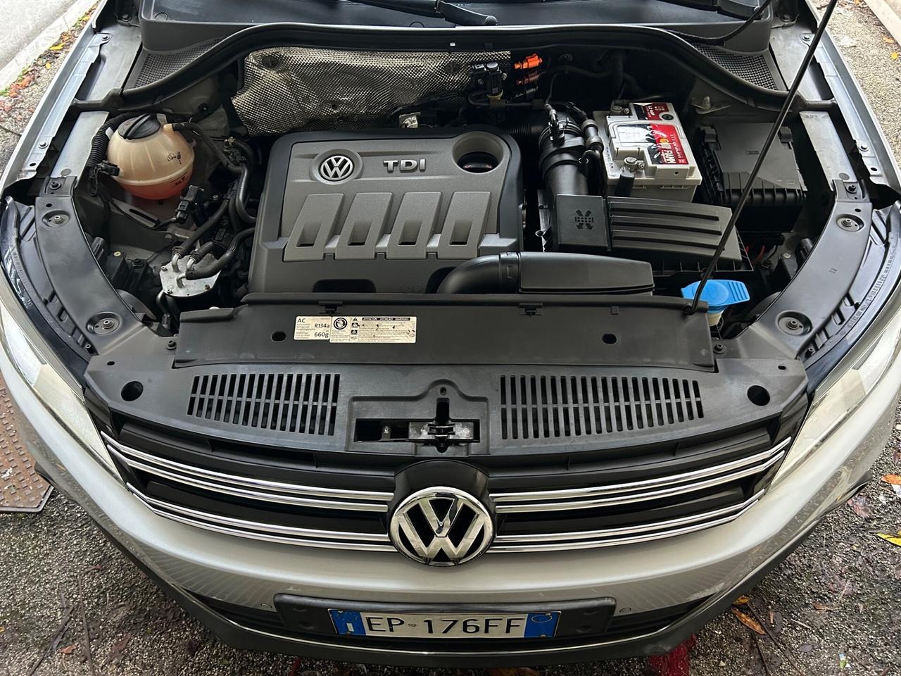 Volkswagen Tiguan 2.0 TDI 140 CV 4MOTION