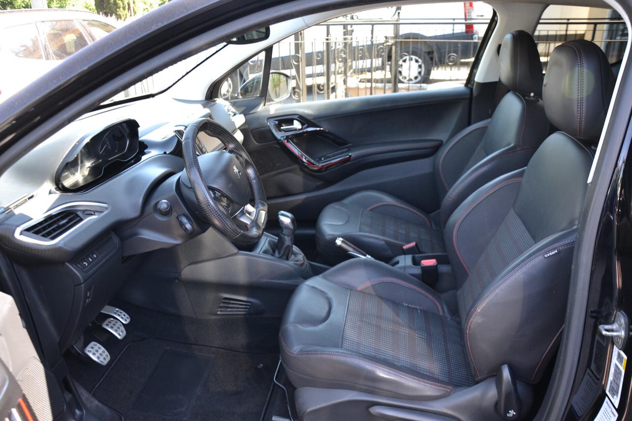 Peugeot 208 1.2 110CV GT-LINE **PREZZO REALE**GARANZIA 12 MESI