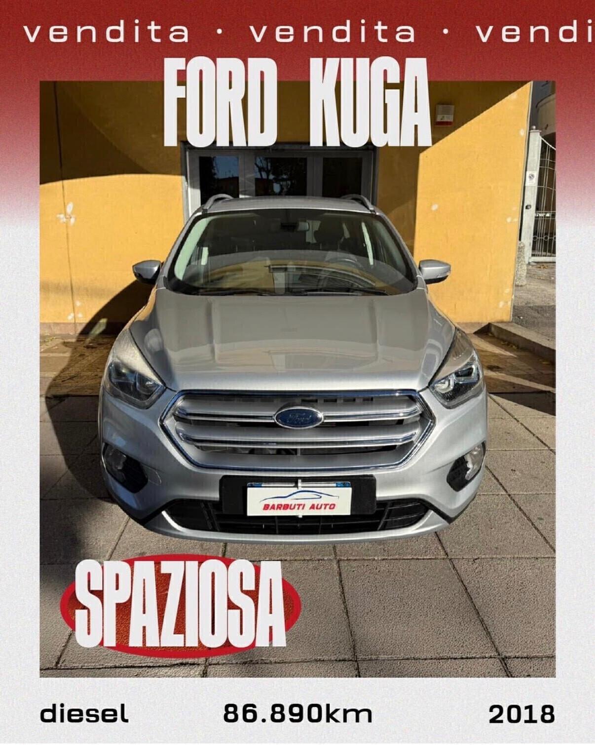 Ford Kuga 2018 - 2.0 TDCI 150 CV S&S 4WD Vignale