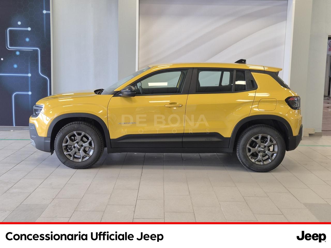 Jeep Avenger 1.2 turbo longitude fwd 100cv