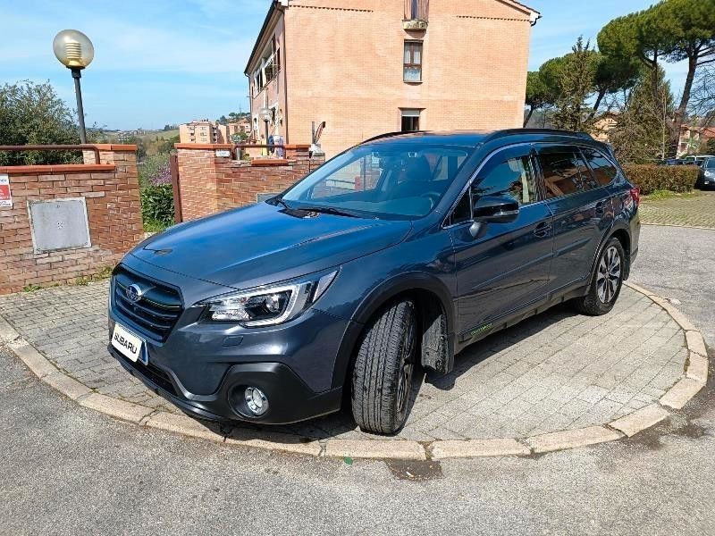 Subaru OUTBACK 2.5i Lineartronic 4dventure Bifuel