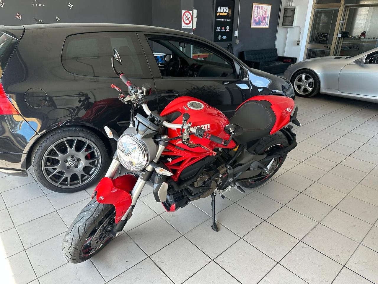 Ducati Monster 1200 Testa Stretta11'