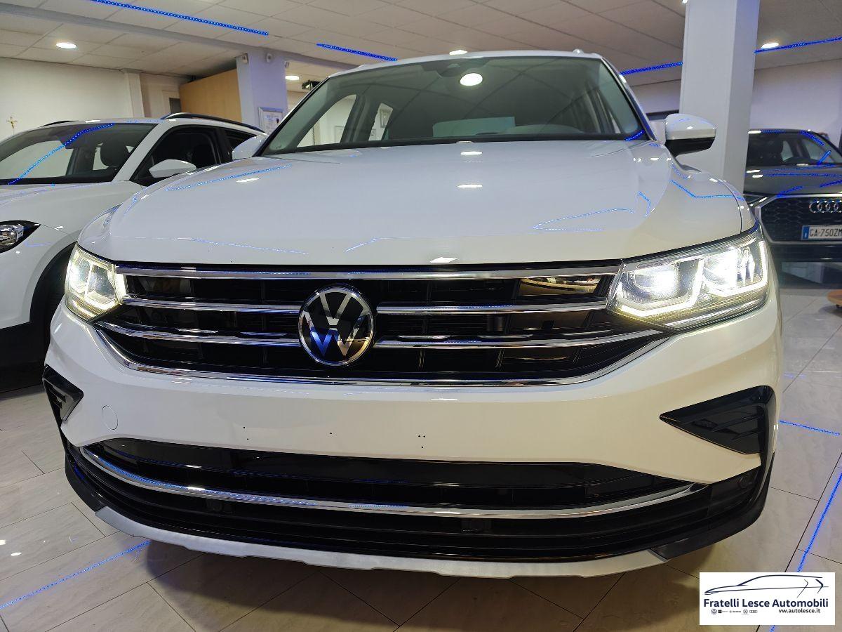 VOLKSWAGEN - Tiguan 2.0 tdi scr Elegance 150cv dsg (sede Piano Lago)