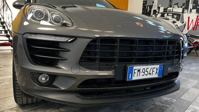 PORSCHE Macan 3.0 S Diesel- FULL OPT - TENUTA MANIACALMENTE