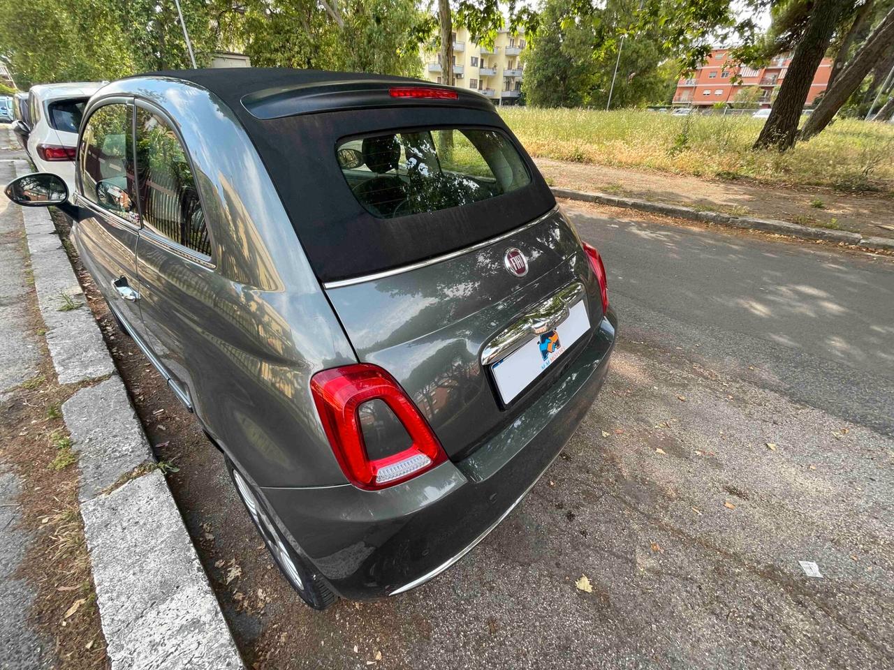 Fiat 500 C 1.2 Lounge CABRIO NEOPATENTATI BLOCK SHAFT