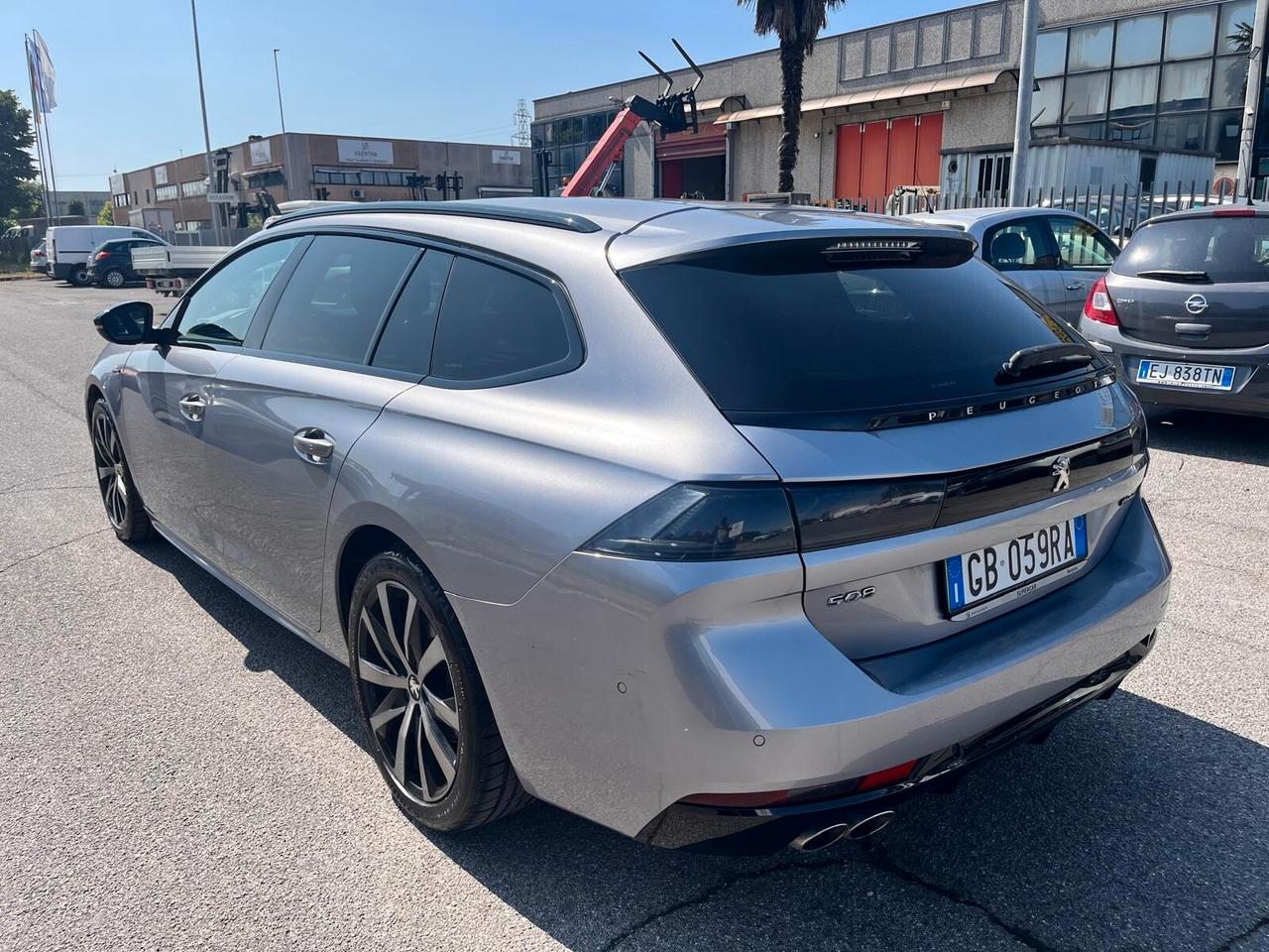 Peugeot 508 BlueHDi 160 Stop&Start EAT8 SW GT Line