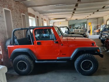 Jeep Wrangler Tj 4.0 asi omologata