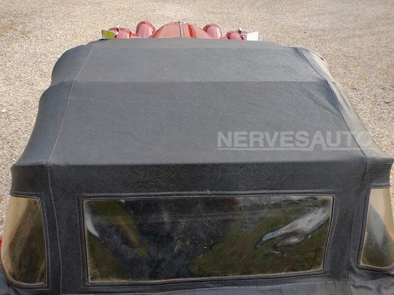 Morgan 4/4 serie II del 1958