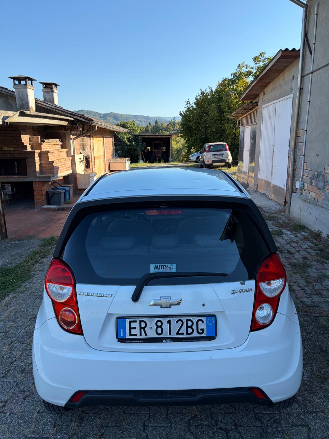 Chevrolet Spark 1.0 GPL 2013