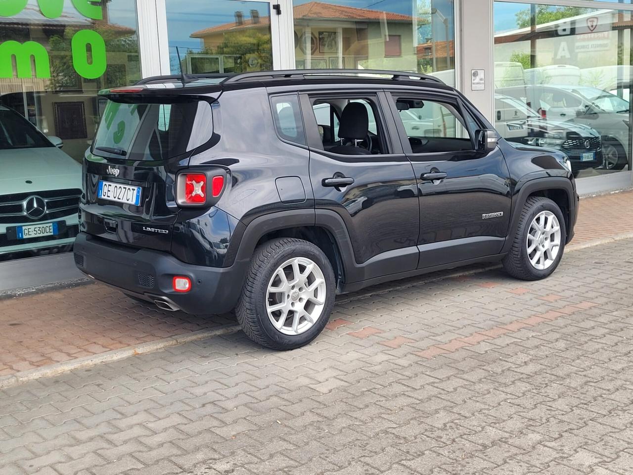 Jeep Renegade 1.3 T4 DDCT Limited
