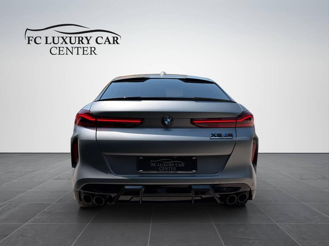 BMW X6 M 4.4 Competition 625CV FROZEN PURE GREY DISPONIBILE IN SEDE