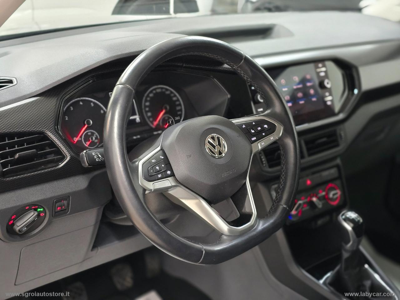 VOLKSWAGEN T-Cross 1.0 TSI Style BMT