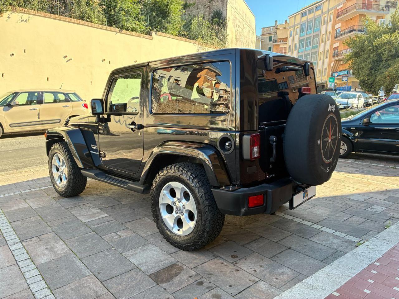 JEEP Wrangler 2.8 CRD DPF Sahara Auto 200 cv