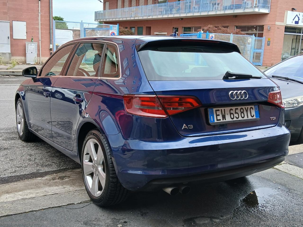 AUDI A3 SPB 2.0 TDI 150 CV S tronic