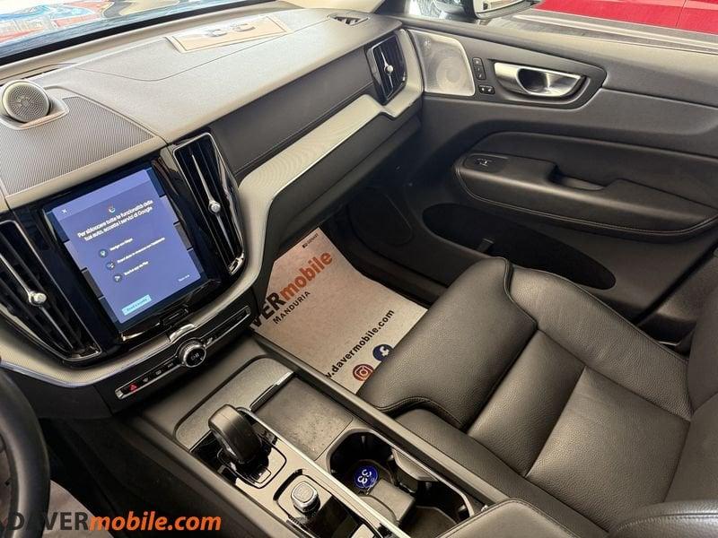 Volvo XC60 B4 D AWD automatico Ultimate Dark AUTOCARRO + IVA