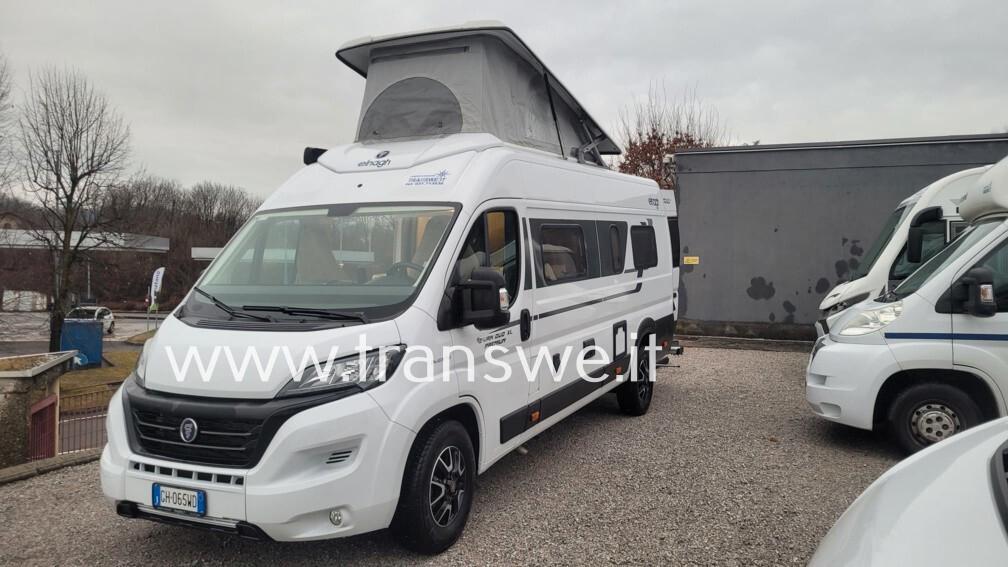 Elnagh E-Van Duo XL letto matrimoniale posteriore