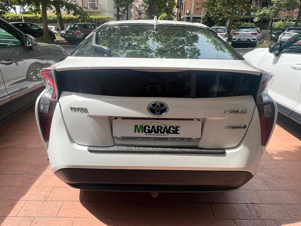 Toyota Prius 1.8 Style BIANCA