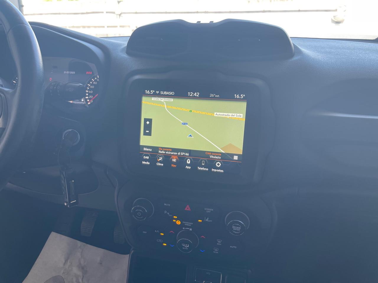 Jeep Renegade 1.0 Limited 120cv-NO VINCOLO DI FINANZIAMENTO