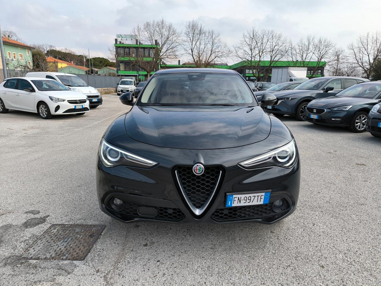 Alfa Romeo Stelvio 2.2 Turbodiesel 210 CV AT8 Q4 Executive
