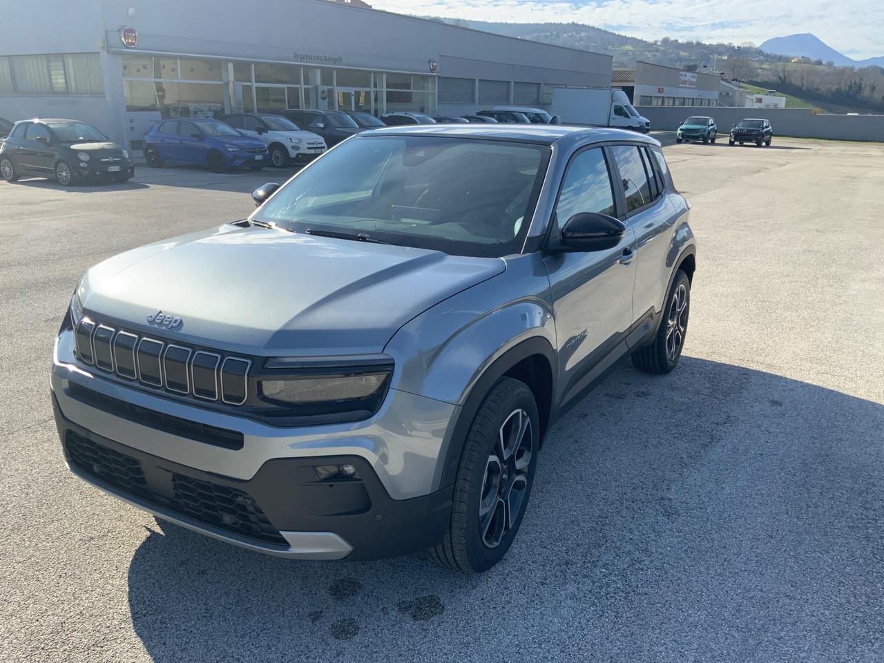Jeep Avenger 1.2 Turbo MHEV Summit