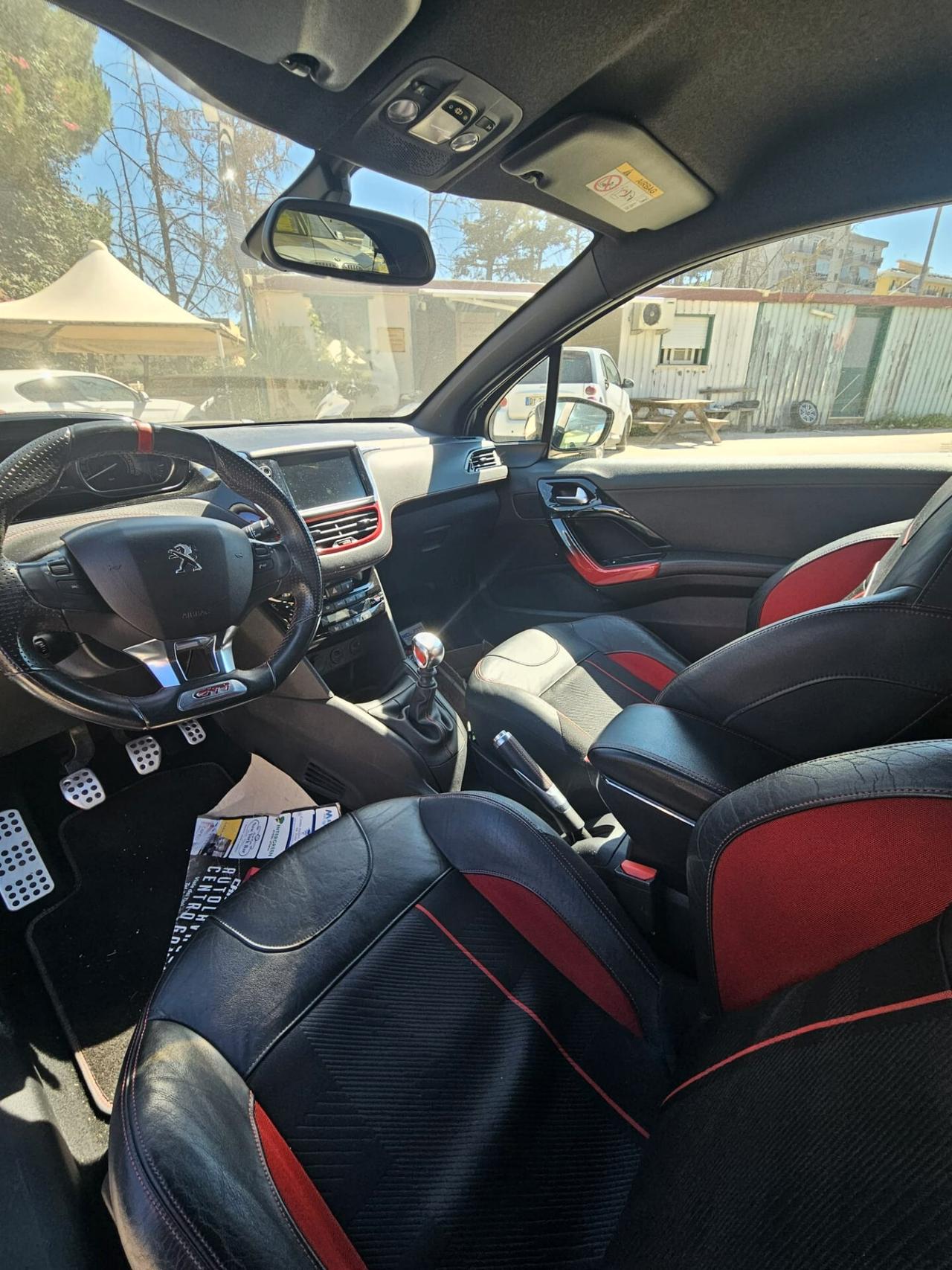 Peugeot 208 1.6 THP 200 CV 3 porte GTi