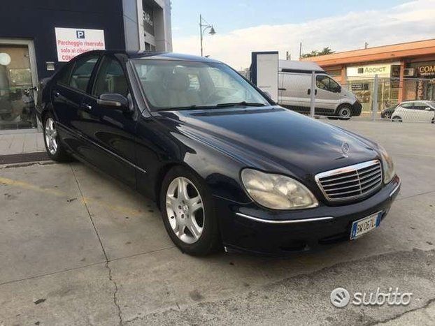 Mercedes Classe S wv221 - 2002