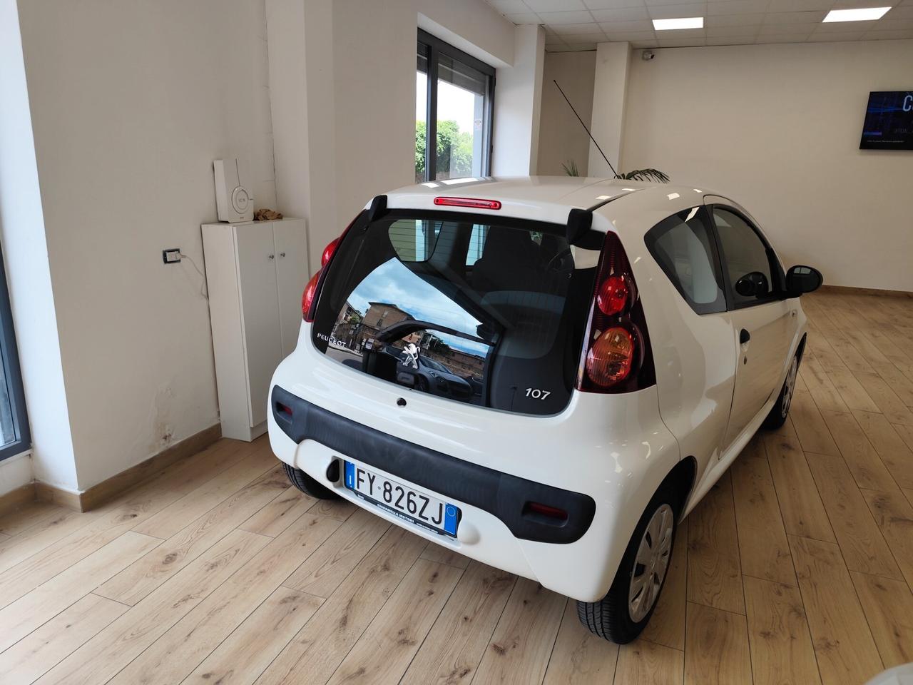 Peugeot 107 1.0 68CV 3p. Active