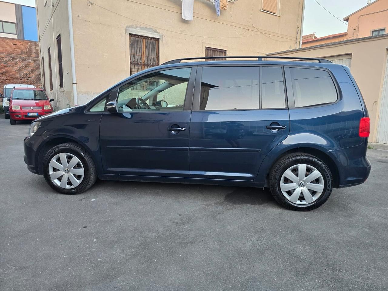 Volkswagen Touran 1.4 TSI Highline EcoFuel metano