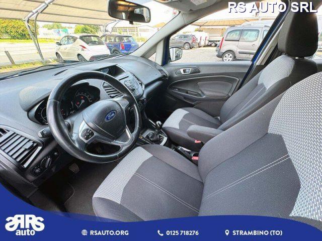 FORD EcoSport 1.0 EcoBoost 125 CV Plus