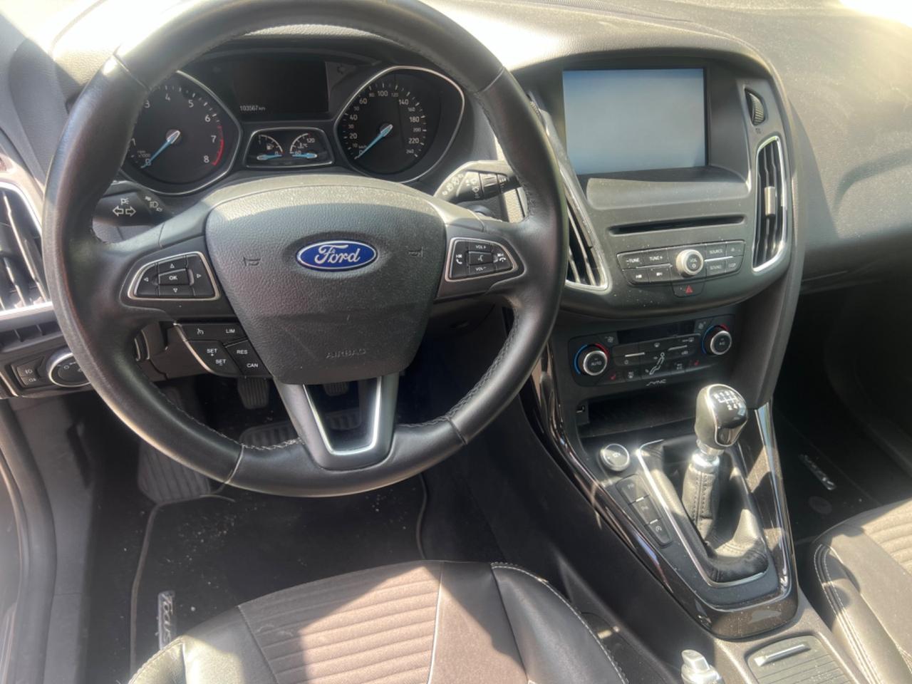 Ford Focus 1.5 150 CV Titanium X motore fuso