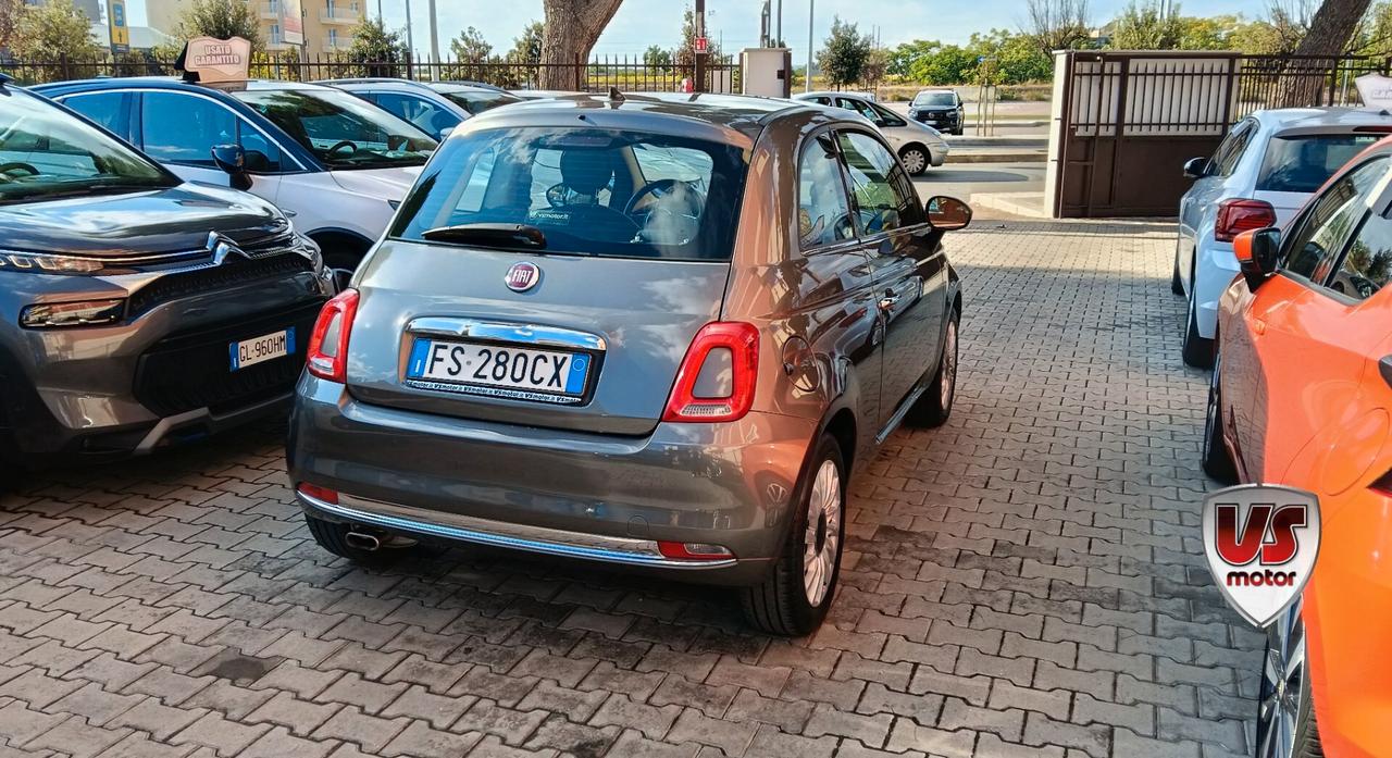 FIAT 500 1.2 BENZ-TETTO-PREZZO PROMO!