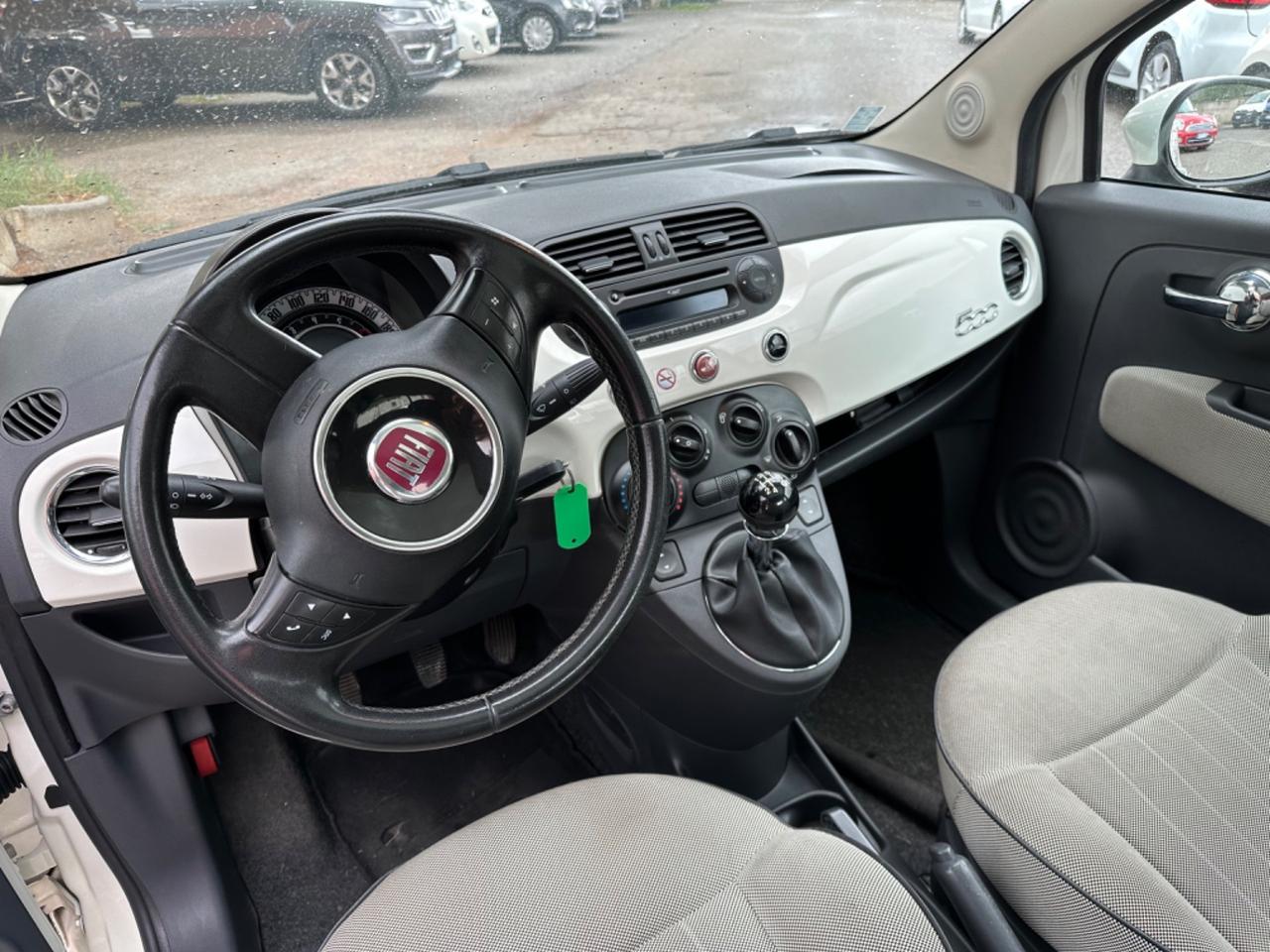 Fiat 500 1.2 Pop-2012