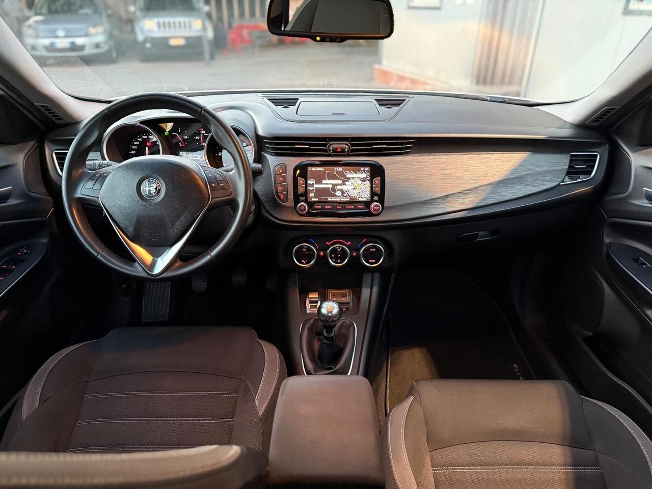 Alfa Romeo Giulietta 1.6 JTDm TCT 120 CV Sport KM 161 MILA CERTIFICATI