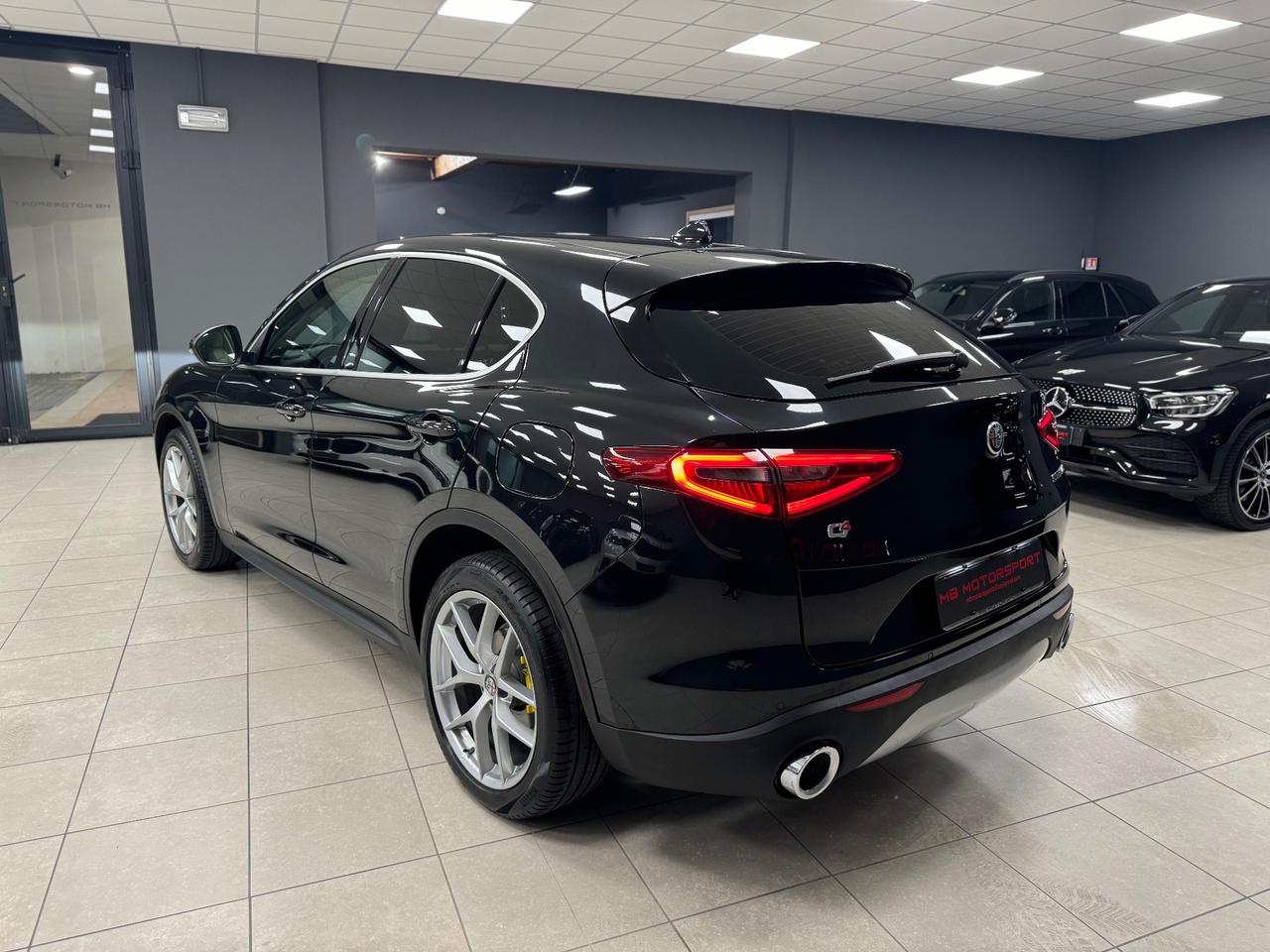 Alfa Romeo Stelvio 2.2 Turbodiesel 210 CV AT8 Q4 Lusso