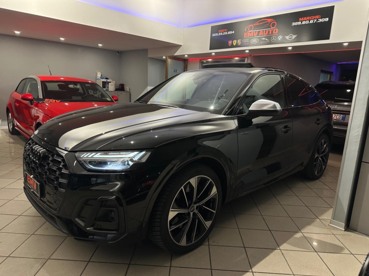 Audi SQ5 Sp5 SportBeck Quattro Tiptronic full full.