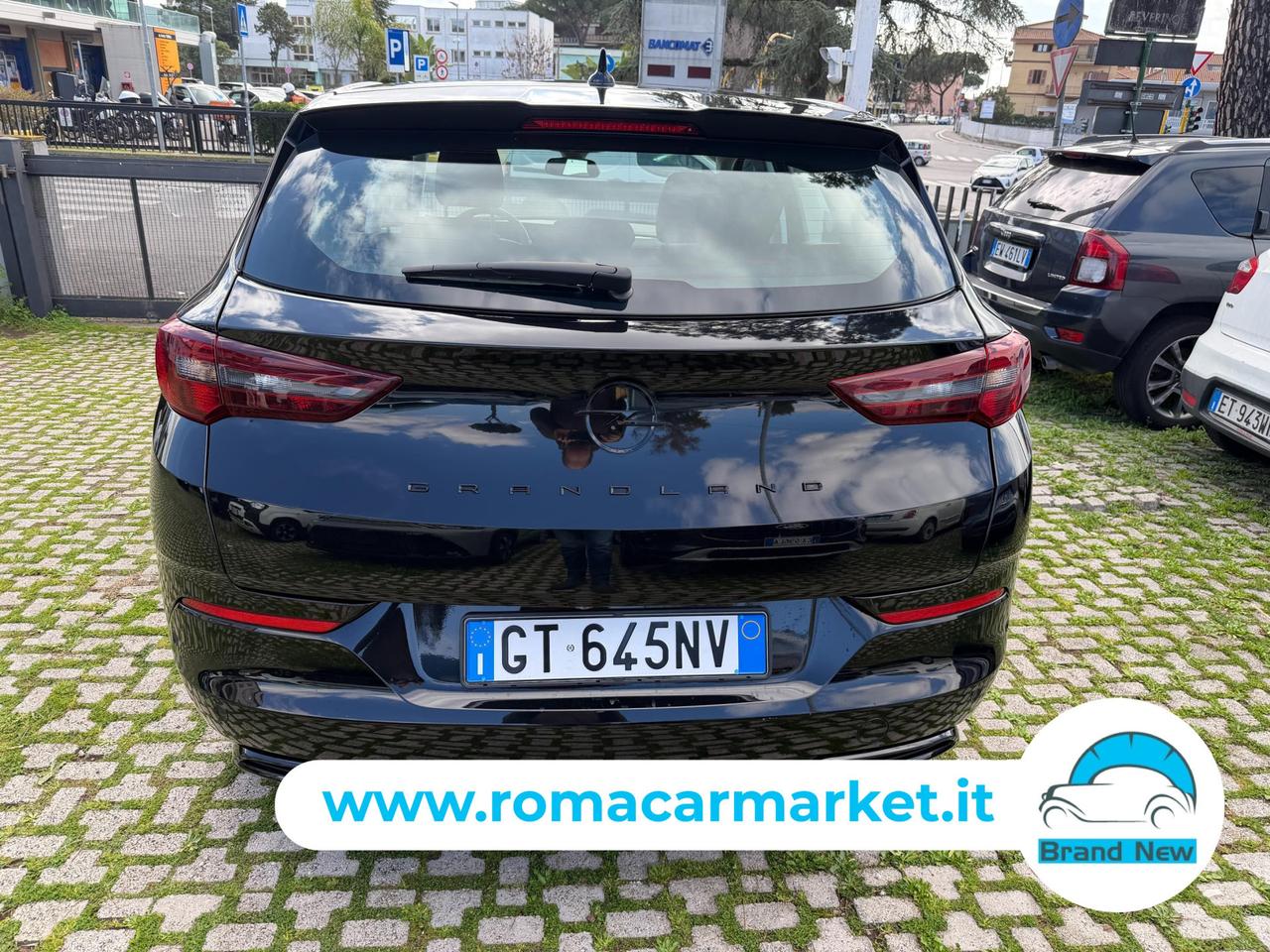 Opel Grandland 1.2 GS s&s 130cv AZIEDNALE KM CERTIFICATI