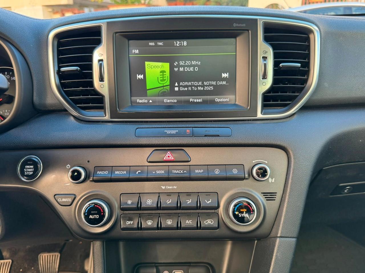 KIA SPORTAGE 1.7 CRDI 115 CV TETTO+CERCHI+RETROCAMERA