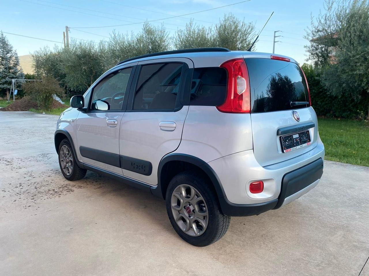 2015 FIAT PANDA 4X4