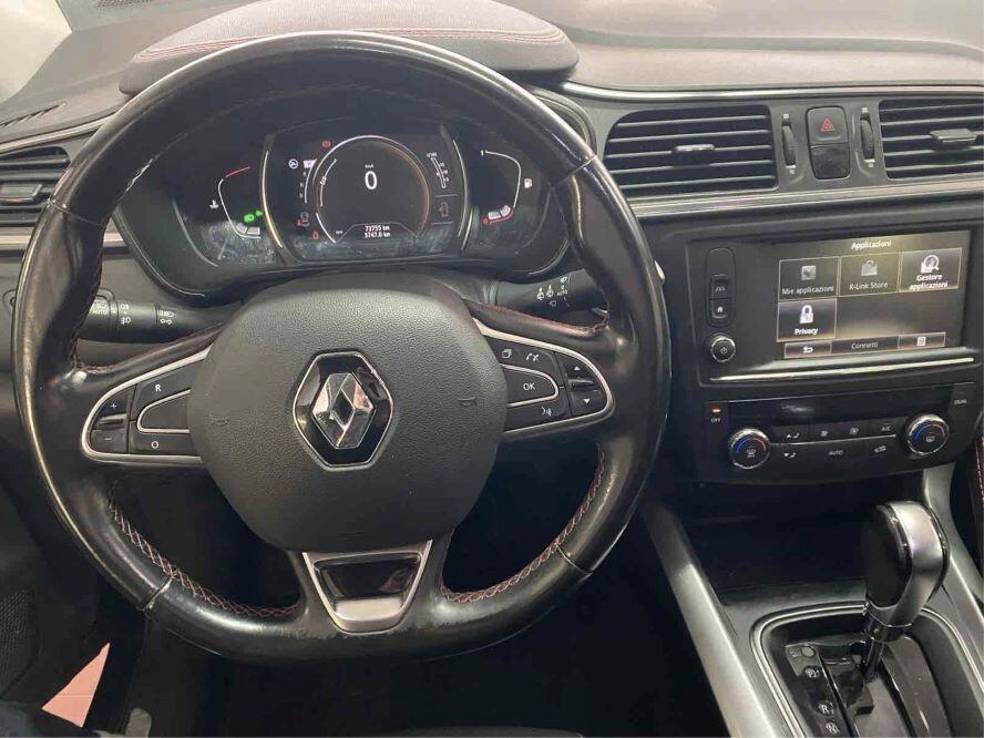 Renault Kadjar TCe 130CV Energy Hypnotic AUTOM PELLE NAVY PREZZO REALE