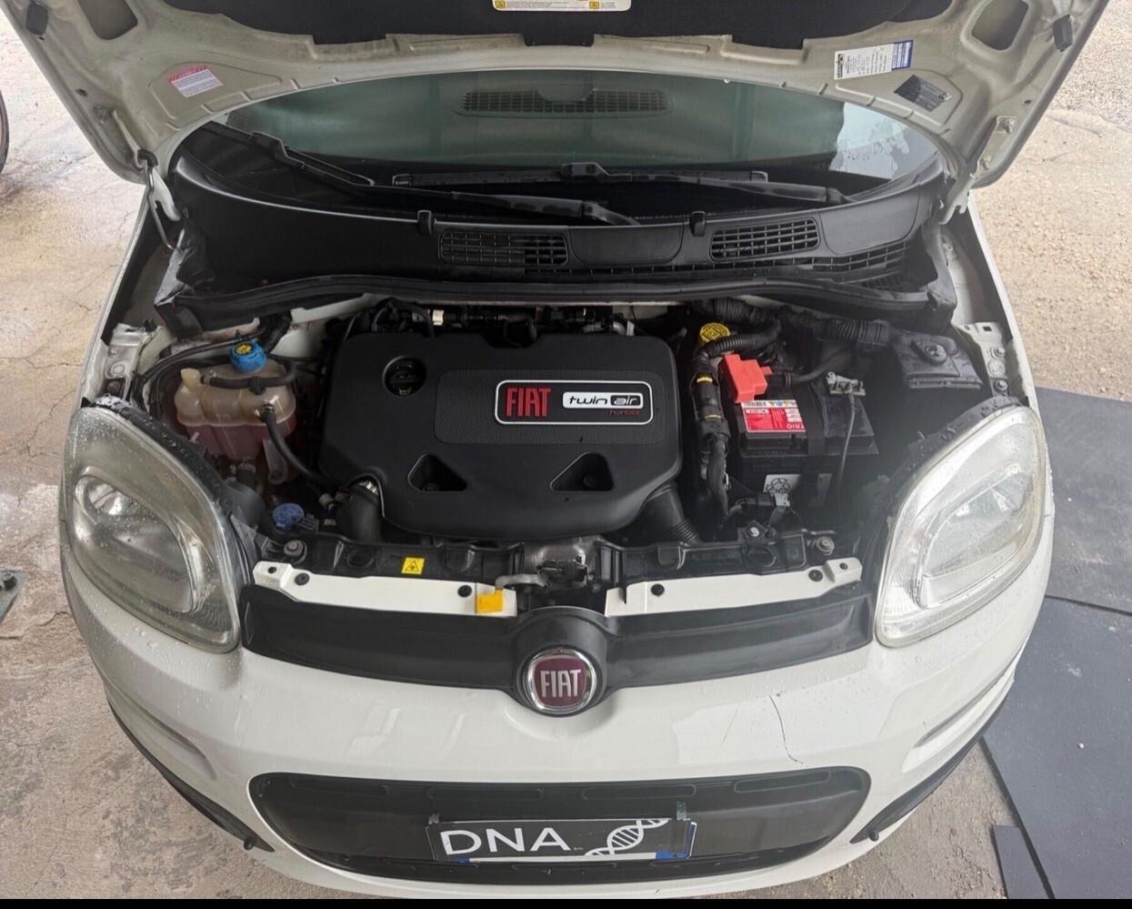 Fiat Panda Natural Power Neopatentati UNIPROPRIETÀ
