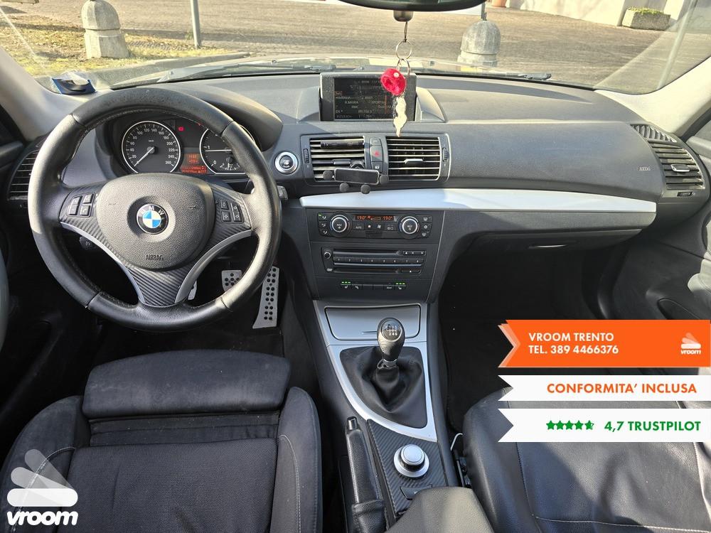 BMW Serie 1 (E87) 120d cat 5 porte Eletta...