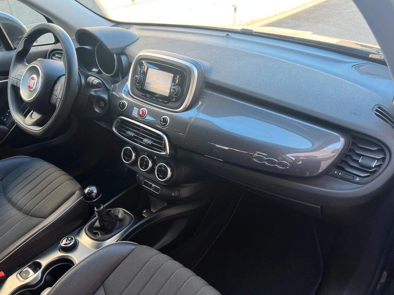 Fiat 500X 1.6 mjt Lounge 120cv XENON/NAVI/PELLE/18; PERFETTA