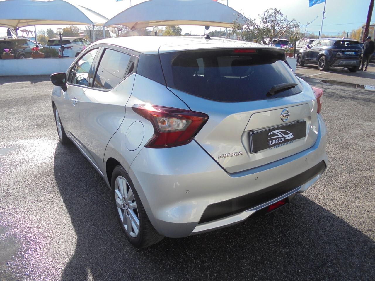 Nissan Micra IG-T 100 AUTOMATICA Xtronic 5 porte N-Connecta