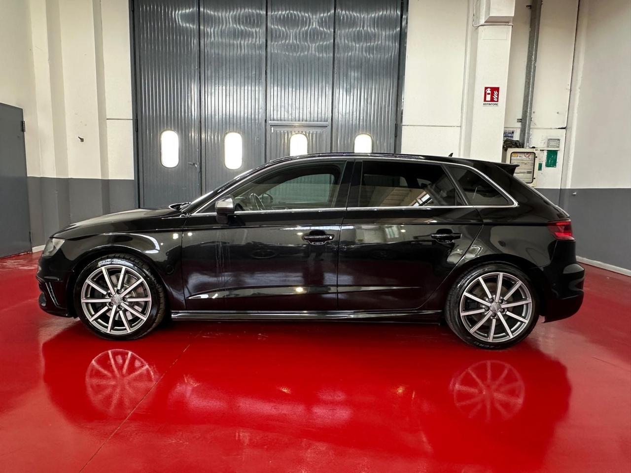 Audi S3 SPB 2.0 TFSI quattro S tronic