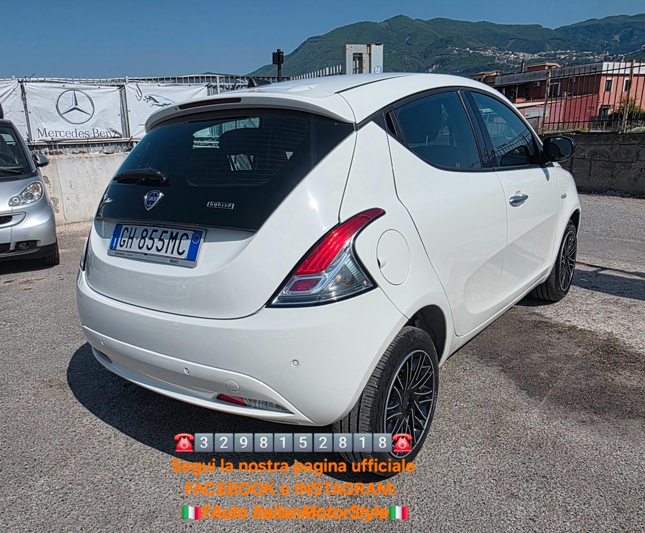 Lancia Ypsilon 1.0 FireFly 5 porte S&S Hybrid Ecochic A. Ferretti