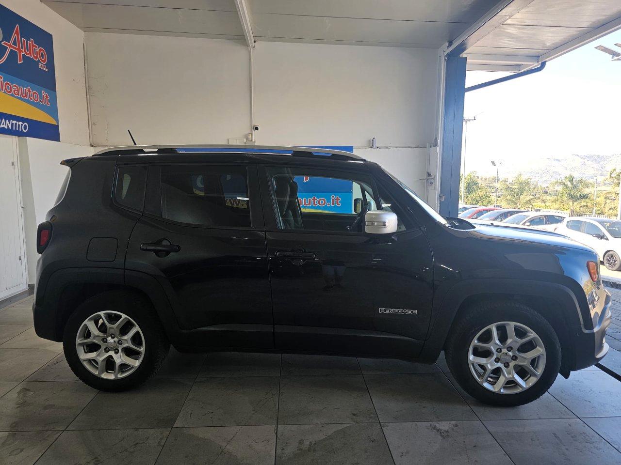 Jeep Renegade 1.6 mjt Limited fwd 120cv E6