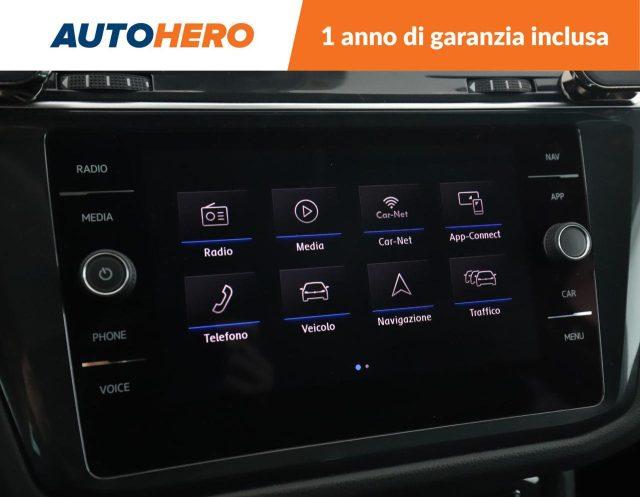 VOLKSWAGEN Tiguan 1.5 TSI 150 CV DSG Advanced ACT BlueMotion Technol