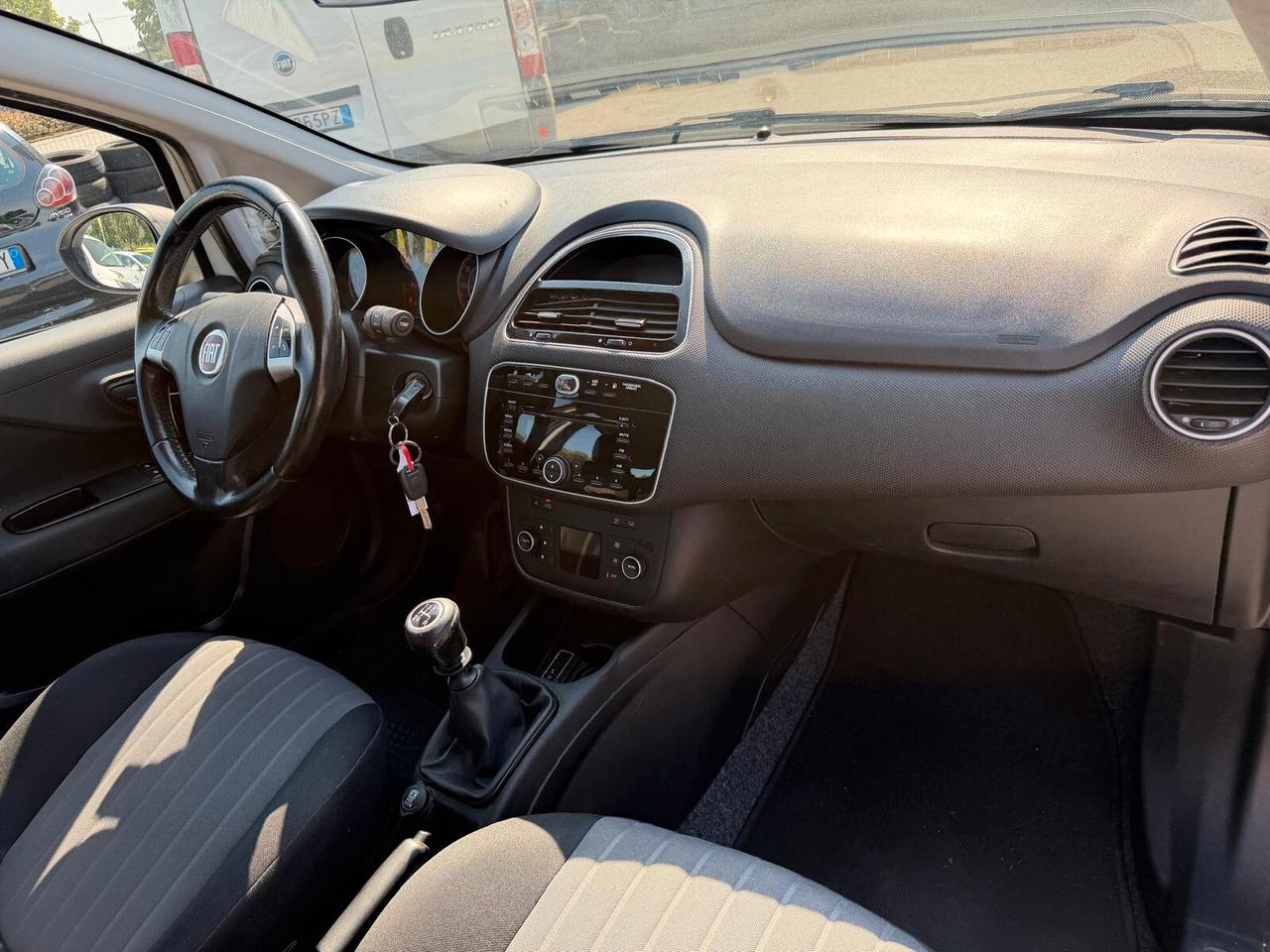 Fiat Punto 1.4 8V 5 porte Natural Power Street