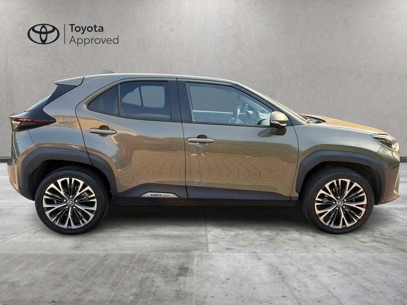 Toyota Yaris Cross Yaris Cross 1.5h Lounge fwd 116cv e-cvt